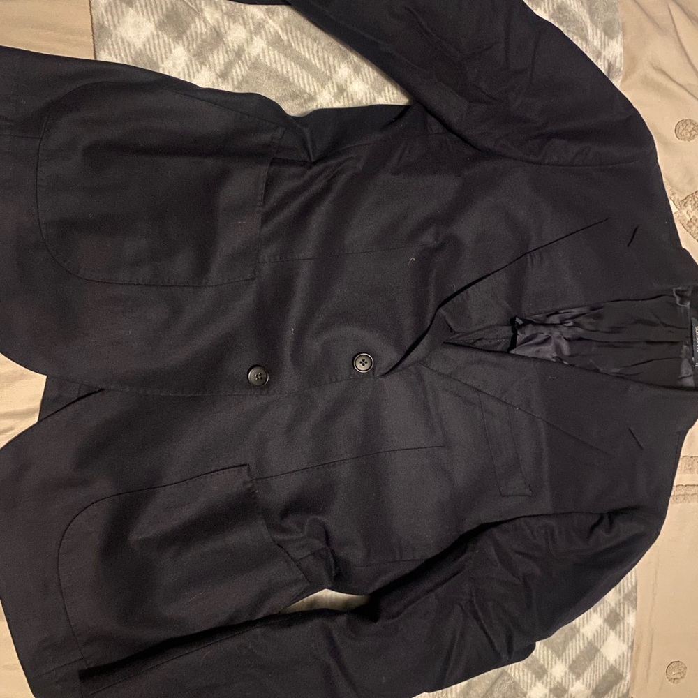 Suitsupply Elegant Black Jacket